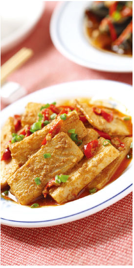 麻辣笋块的做法