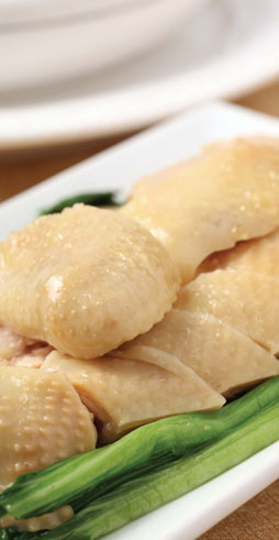 园林香液鸡的做法