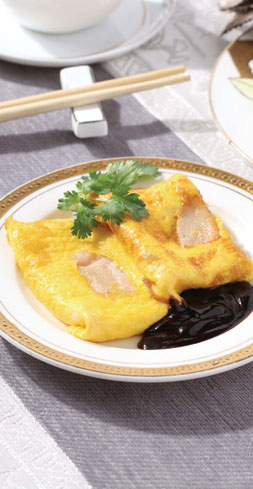 缠丝鸡饼的做法