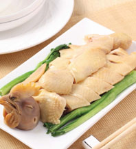 葱油鸡的做法