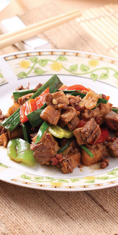 麻辣子鸡的做法