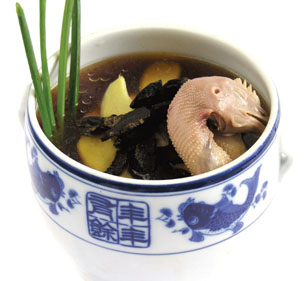 饴糖鸡的做法