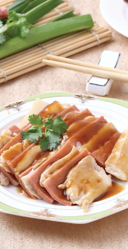 火夹鸡片的做法