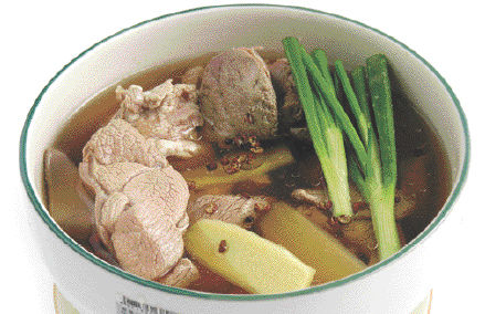 清炖羊肉的做法
