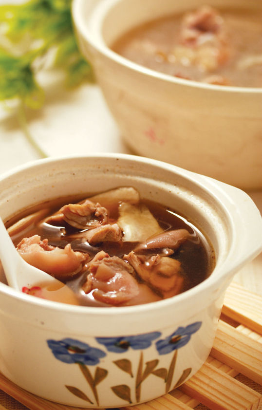 淮山生地羊肉汤的做法