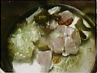 蚝豉猪腱汤的做法