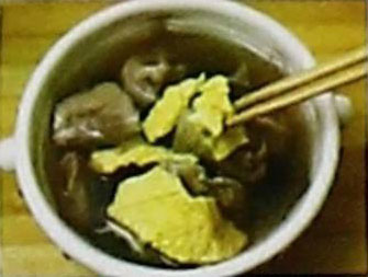 海参里脊肉汤的做法