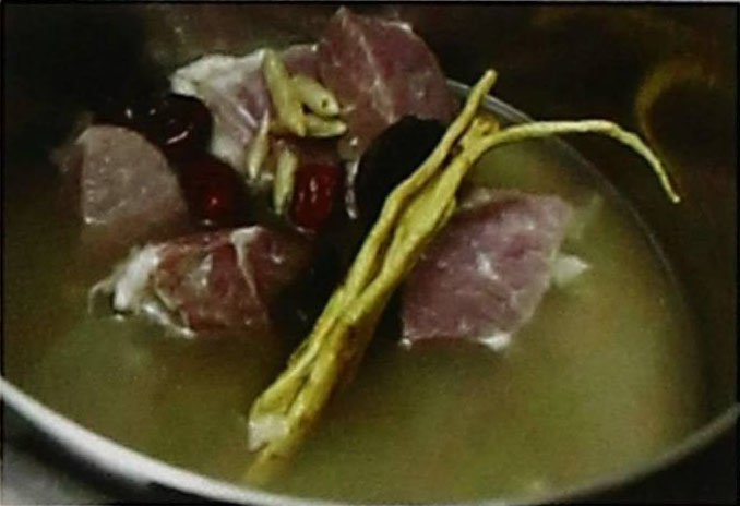 党参麦冬瘦肉汤的做法
