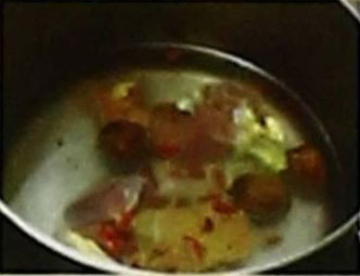夜明砂鸡肝汤的做法