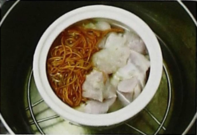 虫草花雪蛤瘦肉汤的做法