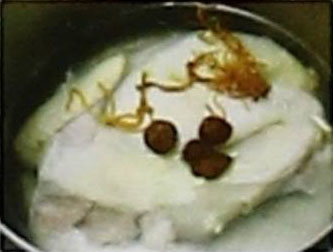 虫草花煲鸡汤的做法