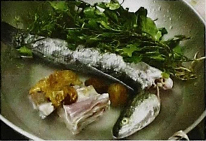 野葛菜生鱼汤的做法