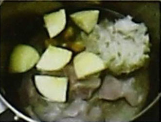 苹果瘦肉汤的做法