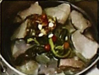 罗汉果猪肺汤的做法