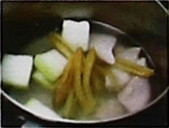 冬瓜瘦肉汤的做法