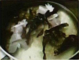淡菜瘦肉汤的做法