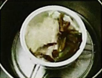 燕窝鸡丝汤的做法
