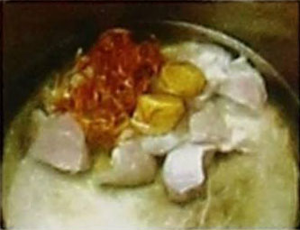 干贝腱肉汤的做法