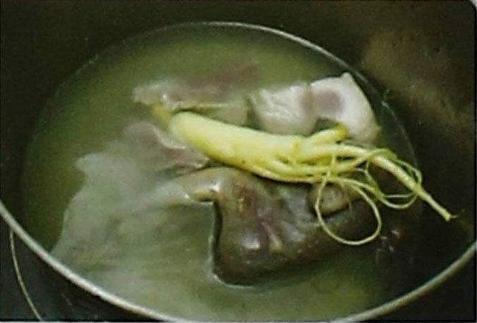 人参鹌鹑汤的做法