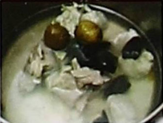 田七海参瘦肉汤的做法