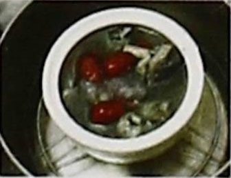 雪蛤乌鸡汤的做法