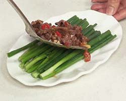 葱香牛肉的做法