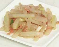 虾仁炒冬瓜的做法