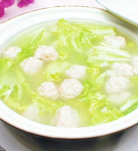 砂锅丸子的做法