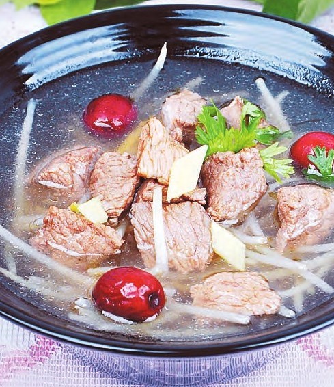 药膳瘦肉汤的做法