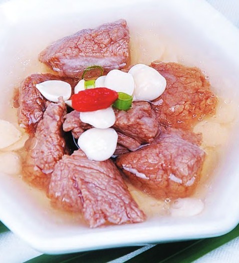 南北杏猪肉煲的做法
