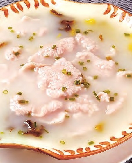 酸菜肉片汤的做法