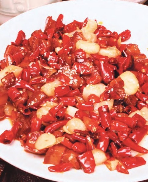 炝锅红烧肉的做法