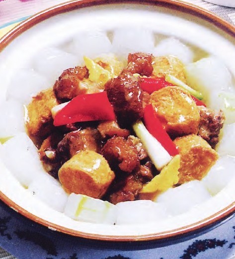 冬瓜玉子煲猪肉的做法
