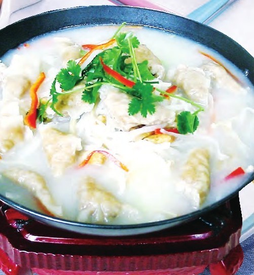 锅仔银丝肉燕的做法