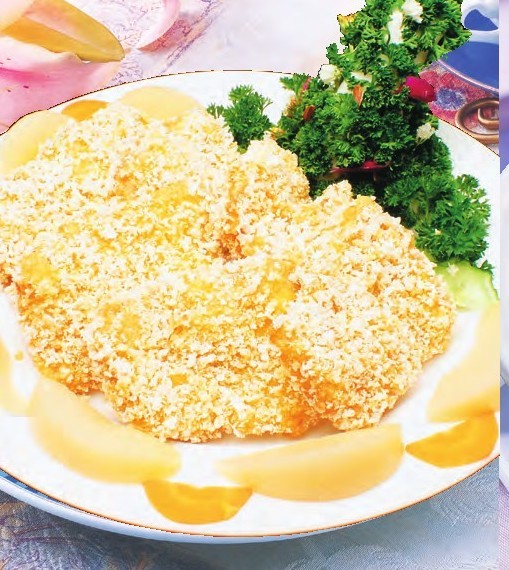 蜜桃香酥肉的做法
