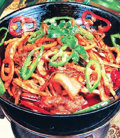 酱味锅仔的做法
