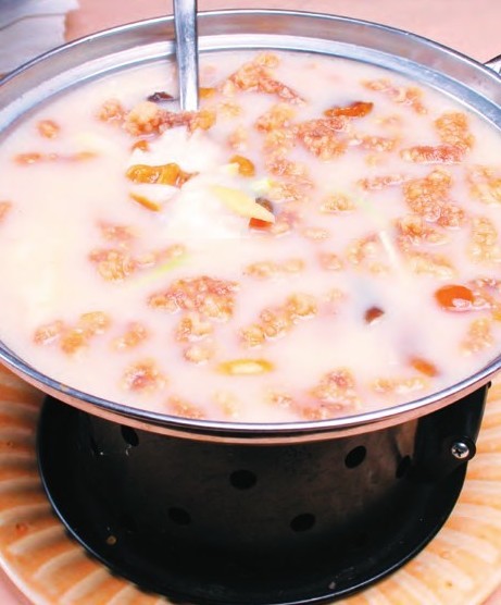 猪肉大白菜锅的做法