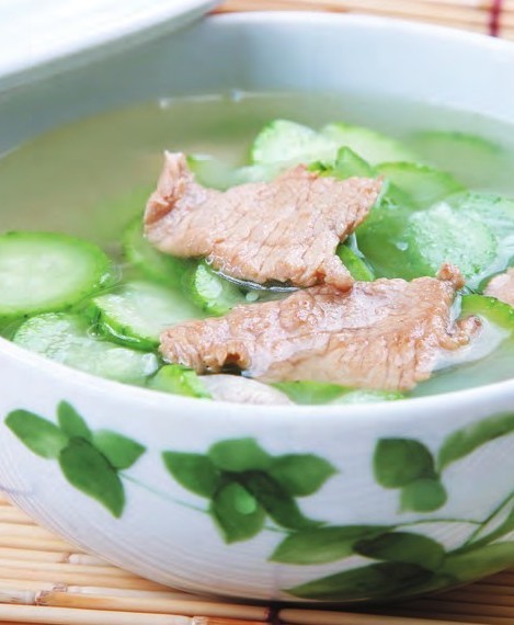 丝瓜肉片汤的做法