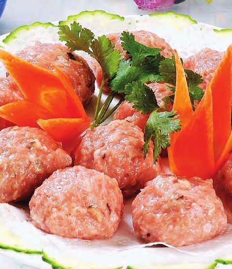 滑肉丸的做法