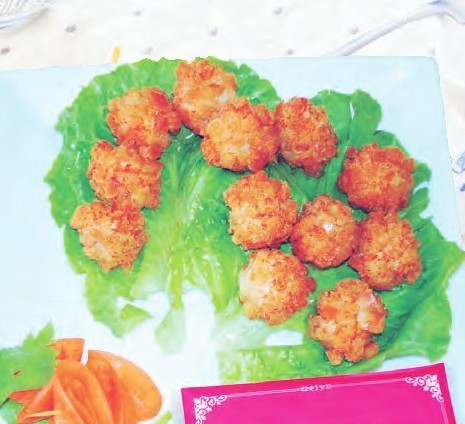 香酥御丸的做法
