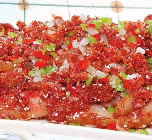 干煎米粉肉的做法