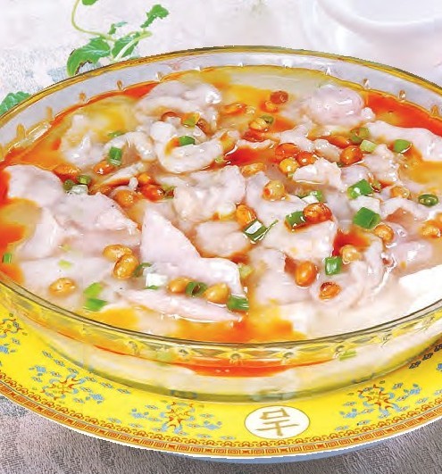 豆花肉片汤的做法