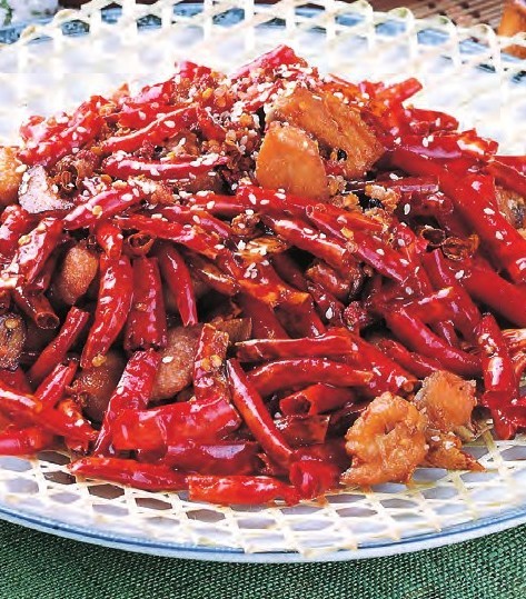 眉州辣子的做法