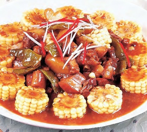 田园一锅香的做法