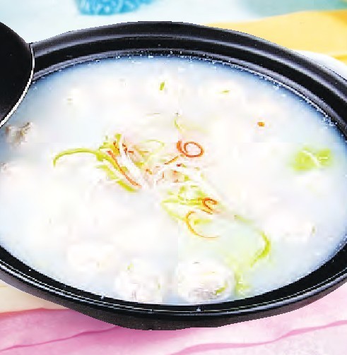 砂锅白菜肉丸的做法