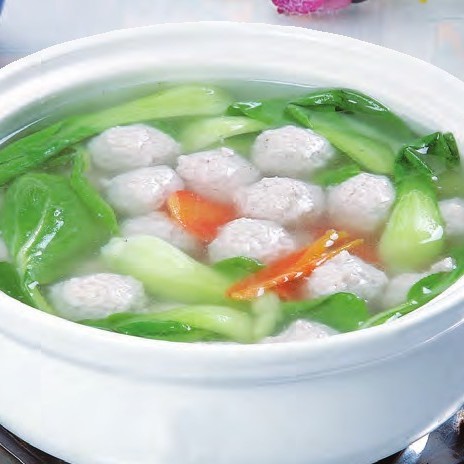 砂锅清水丸子的做法