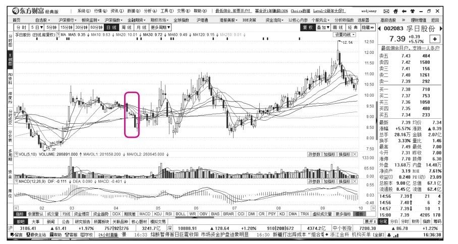 15.1 正确评价大阳线的股价走势
