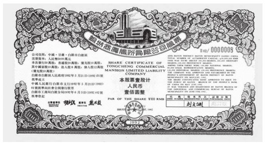 2.2 股票的分类