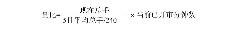 第一节 大盘分时图和个股分时图