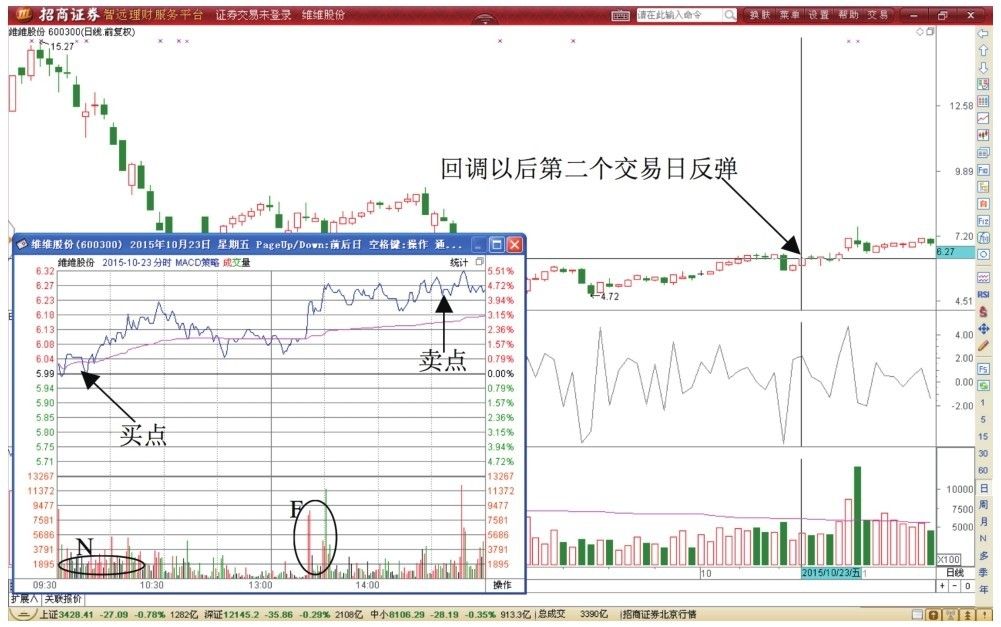 7.6 BIAS指标形态低点T+0